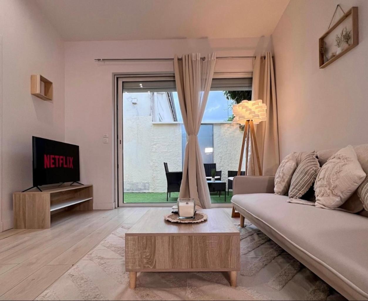 Maison Cosy Sannois Extérieur photo