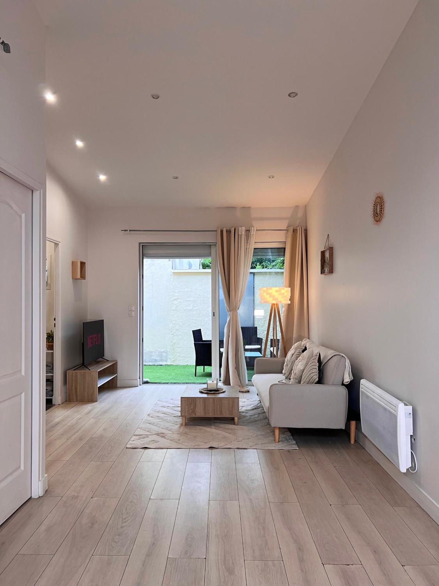 Maison Cosy Sannois Extérieur photo